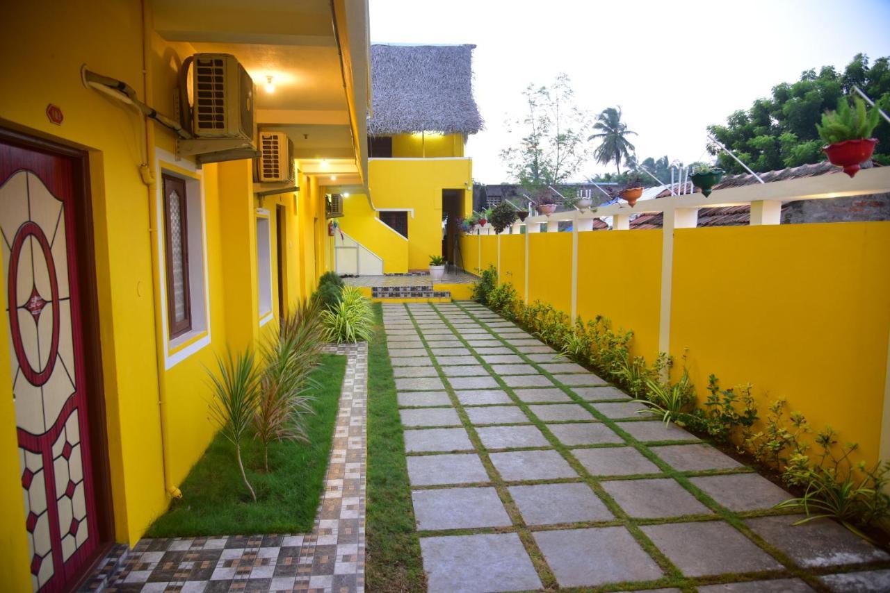 A P Guest House Pondicherry Eksteriør bilde